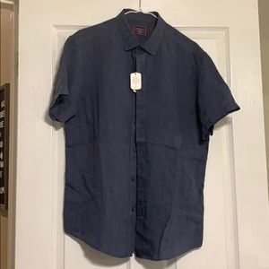UNTUCKit Linen shirt size Large